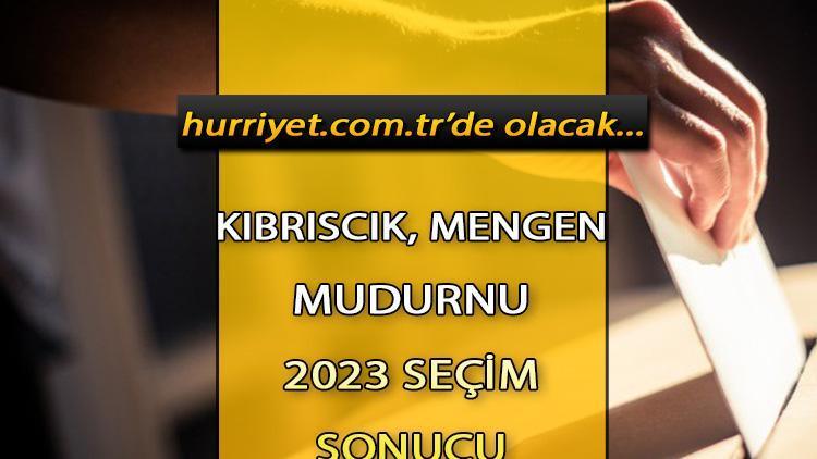 Bolu Kıbrıscık, Mengen, Mudurnu Seçim Sonuçları 2023 hürriyet.com.trde olacak... İşte Kıbrıscık, Mengen, Mudurnu oy oranları ve toplam seçmen sayısı