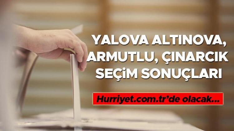 Yalova Altınova, Armutlu, Çınarcık Seçim Sonuçları 2023 hürriyet.com.trde olacak... İşte Altınova, Armutlu, Çınarcık oy oranları ve toplam seçmen sayısı