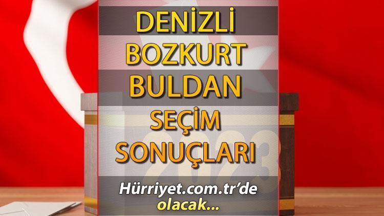 Denizli Bozkurt, Buldan Seçim Sonuçları 2023 hürriyet.com.trde olacak... İşte   Bozkurt, Buldan İlçesi oy oranları ve nüfus bilgileri