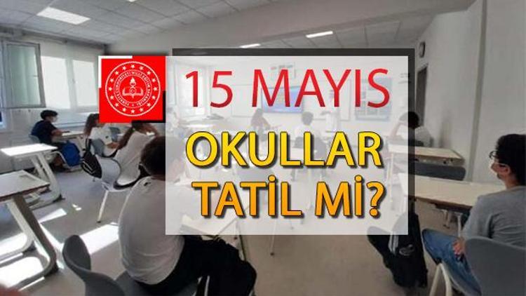 15 Mayıs Pazartesi günü okullar tatil mi Seçimden sonraki gün tatil mi olacak, okul var mı Bakan Özerden açıklama