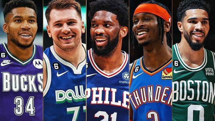 NBAde sezonun en iyi 5leri açıklandı