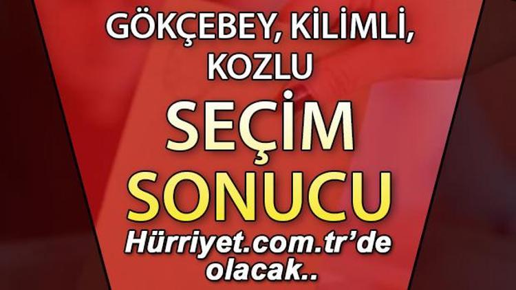 Gökçebey, Kilimli, Kozlu Seçim Sonuçları 2023 hurriyet.com.trde olacak... İşte Zonguldak Gökçebey, Kilimli, Kozlu oy oranları, nüfus bilgileri