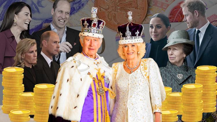 Kraliçe Elizabethin ölümü bütün dengeleri değiştirdi... Kraliyet ailesinin serveti ne kadar