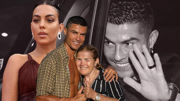 Cristiano Ronaldo ile Georgina Rodriguez ayrılıyor mu Ronaldonun annesi Dolores Aveiro konuştu