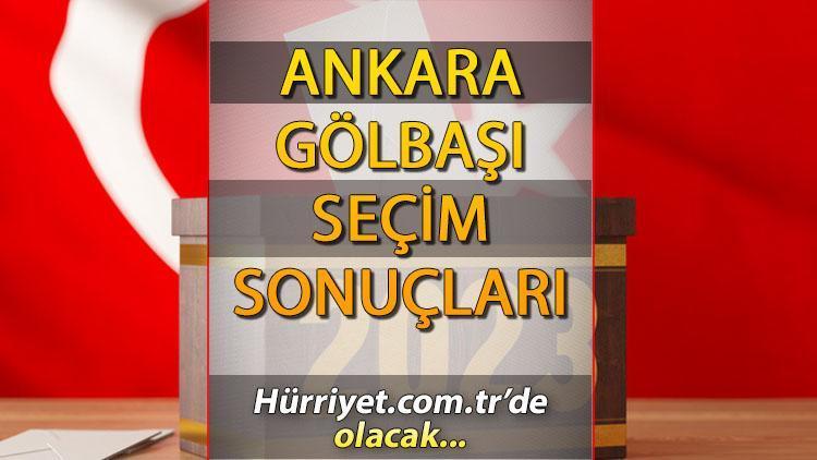 ANKARA GÖLBAŞI 2023 SEÇİM SONUÇLARI - 14 Mayıs 2023 Genel Seçimi Gölbaşı İlçesi Cumhurbaşkanlığı sonucu ve Milletvekili sayısı, oy oranları ve dağılımları