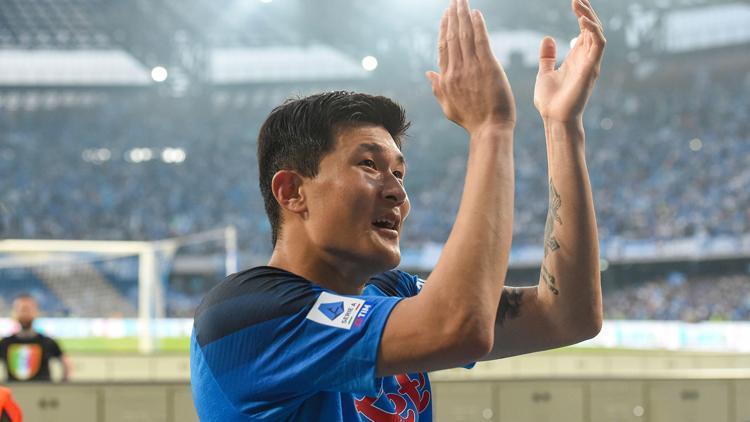 Kim Min-Jae: Napoli şehrine minnettarım