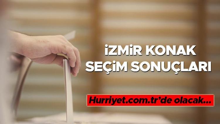 İZMİR KONAK 2023 SEÇİM SONUÇLARI - 14 Mayıs 2023 Genel Seçimi Konak İlçesi Cumhurbaşkanlığı sonucu ve Milletvekili sayısı, oy oranları ve dağılımları