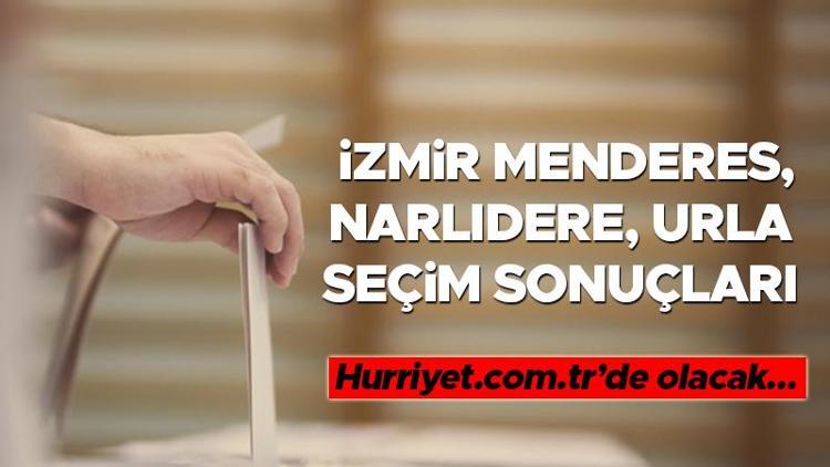 İzmir Menderes, Narlıdere, Urla Seçim Sonuçları 2023 | İşte İzmir 1. Bölge Menderes, Narlıdere, Urla oy oranları ve toplam seçmen sayısı