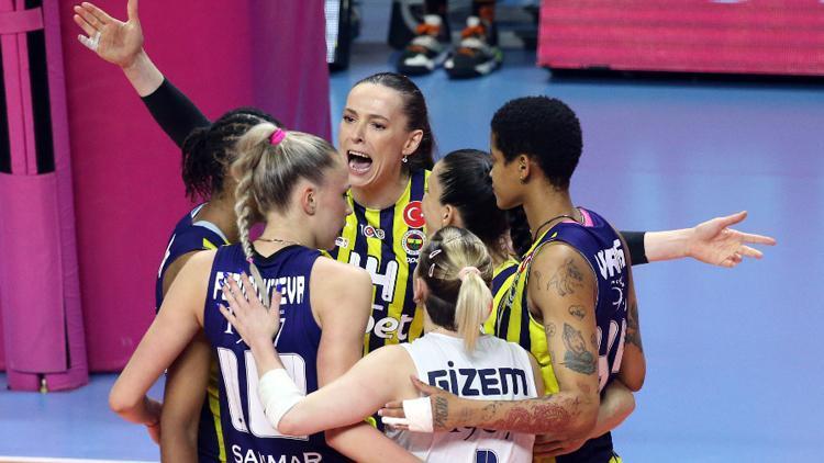 Son Dakika: Sultanlar Liginde şampiyon Fenerbahçe Opet Eczacıbaşı Dynavit maç alamadı