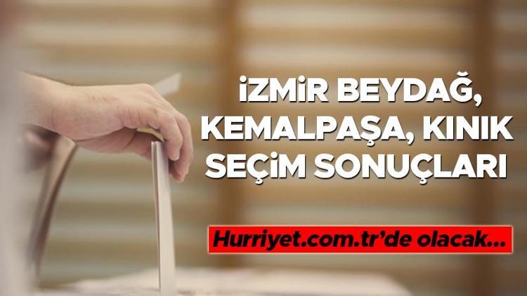 İzmir Beydağ, Kemalpaşa, Kınık Seçim Sonuçları 2023 | İşte İzmir 2. Bölge Beydağ, Kemalpaşa, Kınık oy oranları ve nüfus bilgileri