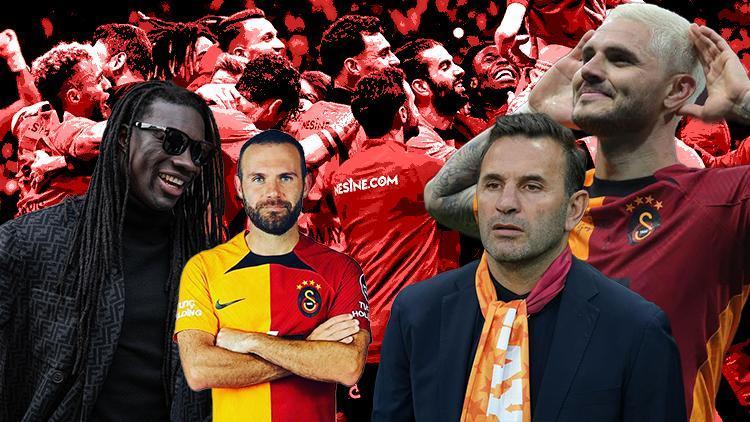 Galatasarayın işi şampiyonluk kadar zor Sezon sonu mesaisi... 5 ayrılık birden... Teknik ekibe katılacak...
