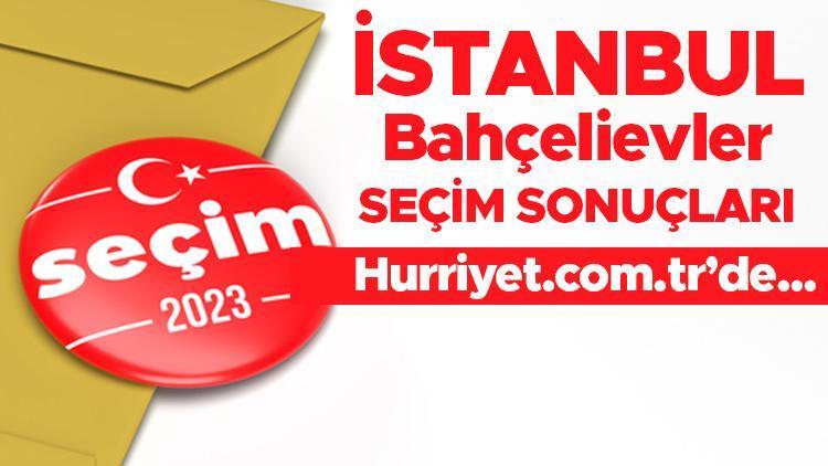 İSTANBUL BAHÇELİEVLER 2023 SEÇİM SONUÇLARI - 14 Mayıs 2023 Genel Seçimi Bahçelievler İlçesi Cumhurbaşkanlığı sonucu ve Milletvekili sayısı, oy oranları ve dağılımları