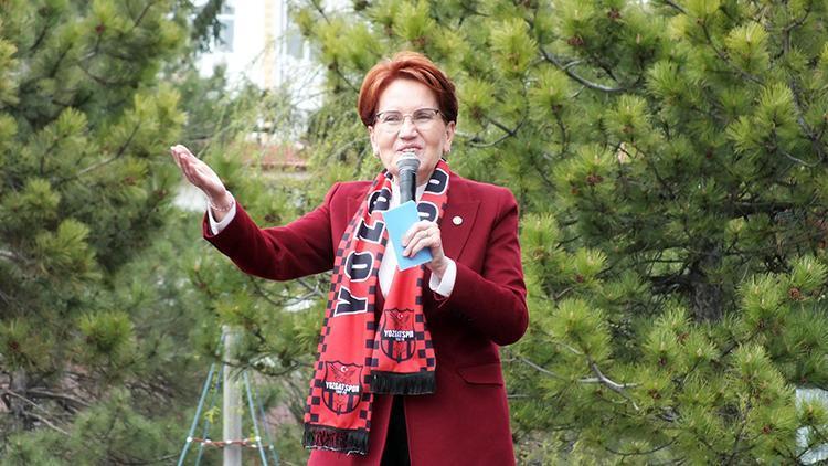 Akşener: Merale oy istiyorum, Kemale oy istiyorum