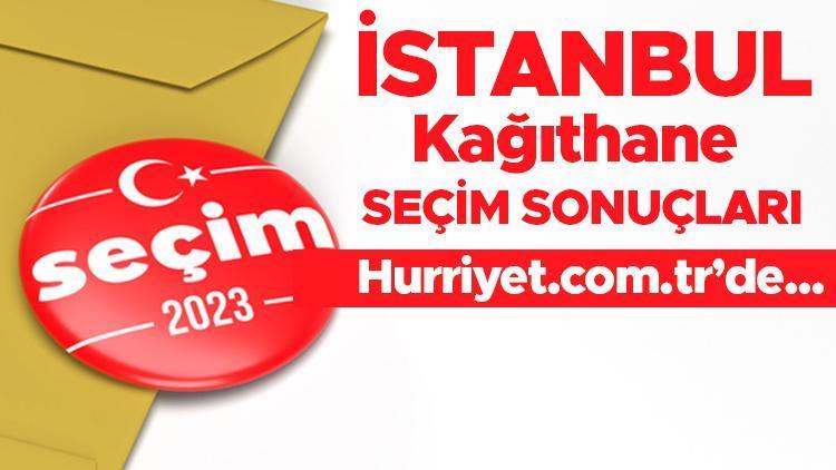 İSTANBUL KAĞITHANE 2023 SEÇİM SONUÇLARI - 14 Mayıs 2023 Genel Seçimi Kağıthane İlçesi Cumhurbaşkanlığı sonucu ve Milletvekili sayısı, oy oranları ve dağılımları