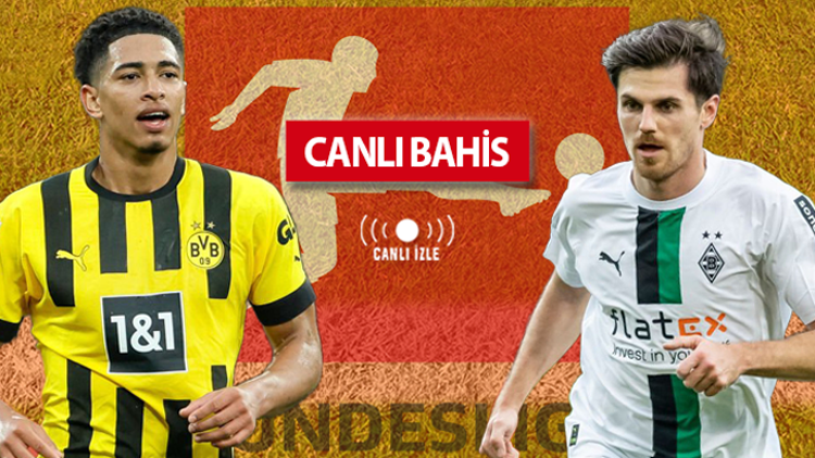 Dortmund şampiyonluk peşinde, Gladbach iddiasız Almanya Bundesliga CANLI YAYINLA Misli.comda...