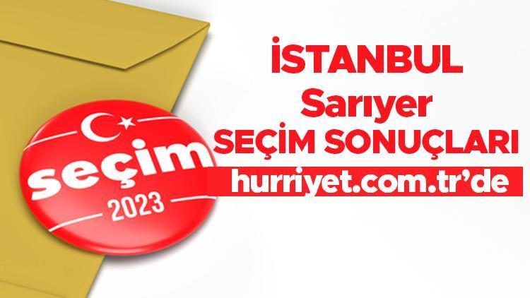 İSTANBUL SARIYER 2023 SEÇİM SONUÇLARI - 14 Mayıs 2023 Genel Seçimi Sarıyer İlçesi Cumhurbaşkanlığı sonucu ve Milletvekili sayısı, oy oranları ve dağılımları