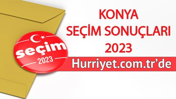 KONYA SEÇİM SONUÇLARI 2023 - KONYA MİLLETVEKİLİ ADAYLARI 2023: Son seçimde Konya AK Parti, CHP, MHP, İYİ Parti oy oranları… Konya kaç milletvekili çıkarıyor