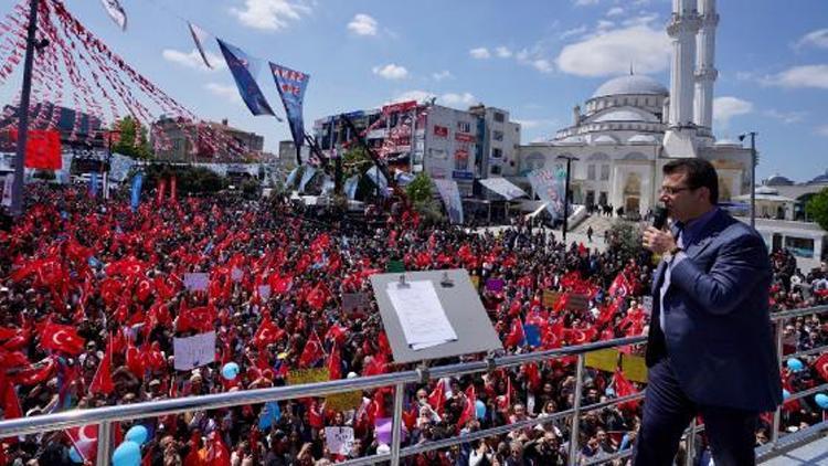 İmamoğlu Esenyurtta konuştu