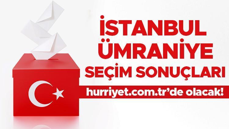 İSTANBUL ÜMRANİYE 2023 SEÇİM SONUÇLARI - 14 Mayıs 2023 Genel Seçimi Ümraniye İlçesi Cumhurbaşkanlığı sonucu ve Milletvekili sayısı, oy oranları ve dağılımları