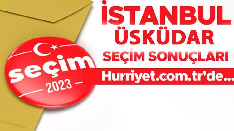 İSTANBUL ÜSKÜDAR 2023 SEÇİM SONUÇLARI - 14 Mayıs 2023 Genel Seçimi Üsküdar Cumhurbaşkanlığı seçim sonucu ve Milletvekili sayısı, oy oranları ve dağılımları