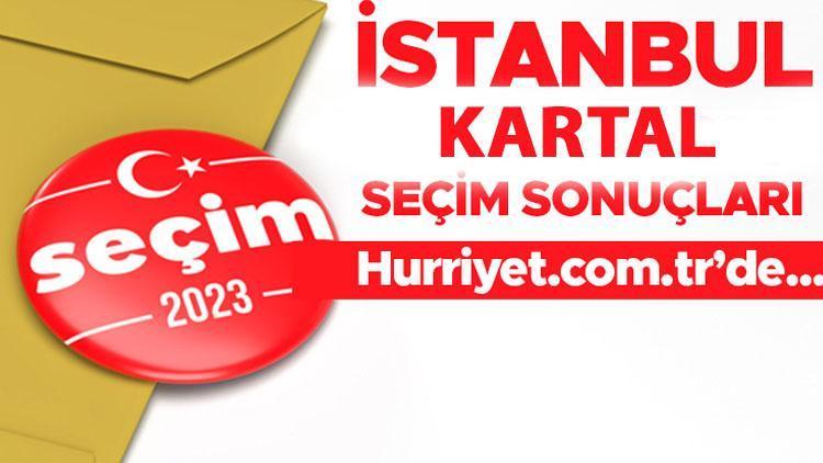 İSTANBUL KARTAL 2023 SEÇİM SONUÇLARI - 14 Mayıs 2023 Genel Seçimi Kartal Cumhurbaşkanlığı seçim sonucu ve Milletvekili sayısı, oy oranları ve dağılımları