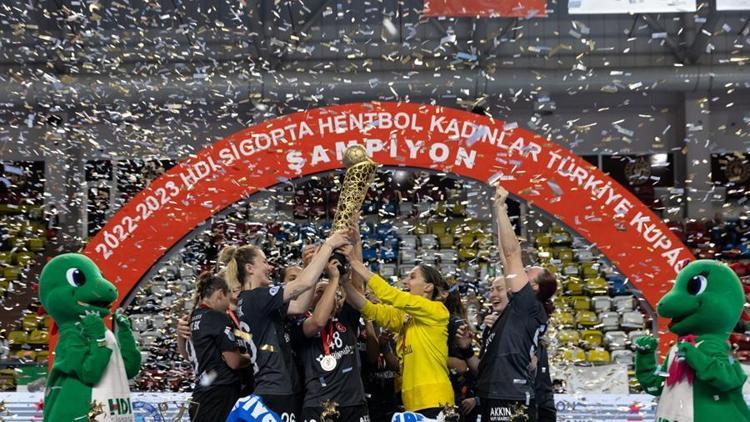 HDI Sigorta Kadınlar Türkiye Kupası’nda şampiyon Yalıkavak Spor