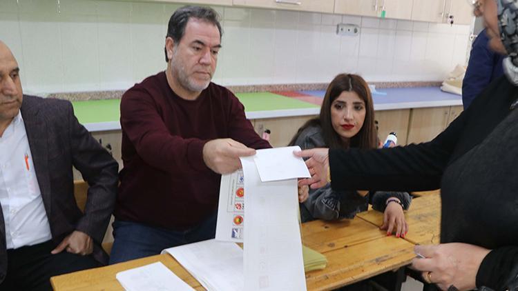 Gaziantep’te ilk oylar sandıkta