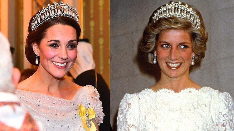 Hep kayınvalidesiyle karşılaştırıldı... Kate Middleton: Diananın tarzını taklit etti ama onun gölgesinden çıkarak kraliyete damga vurdu