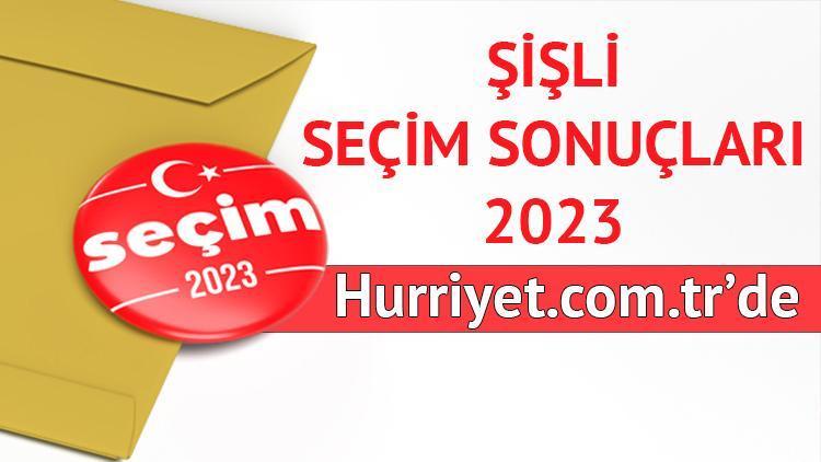 İSTANBUL ŞİŞLİ 2023 SEÇİM SONUÇLARI - 14 Mayıs 2023 Genel Seçimi Şişli İlçesi Cumhurbaşkanlığı sonucu ve Milletvekili sayısı, oy oranları ve dağılımları