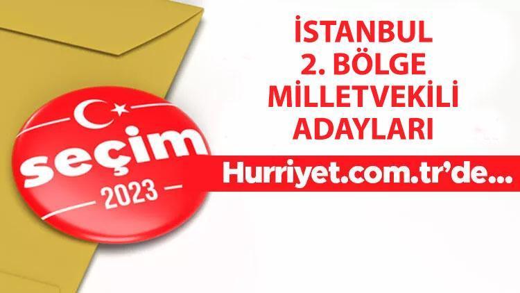 İSTANBUL MİLLETVEKİLİ ADAY LİSTESİ  2. BÖLGE | 2023 İstanbul AK Parti, CHP, MHP, İYİ Parti milletvekili aday isim listesi