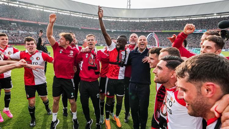 Hollandada şampiyon Orkunlu Feyenoord
