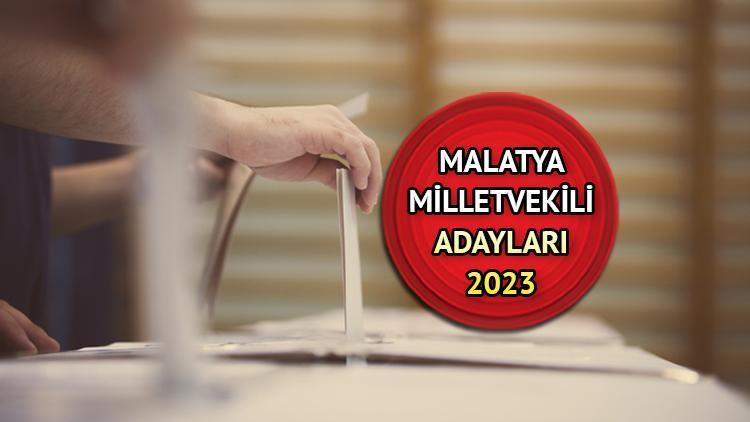 MALATYA MİLLETVEKİLİ ADAYLARI 2023 | Malatya AK Parti, CHP, MHP, İYİ Parti  milletvekili adayları isimleri