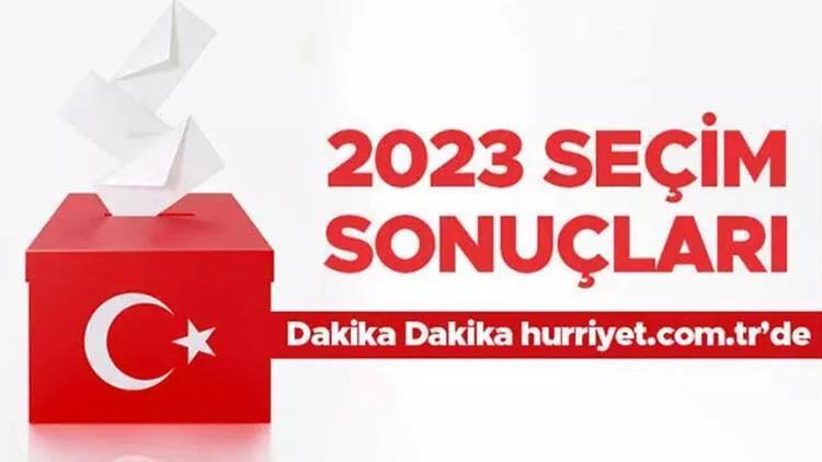 İÇ ANADOLU BÖLGESİ SEÇİM SONUÇLARI 2023 | İç Anadolu Bölgesinde seçim sonuçları oy oranları ve oy sayısı 2023