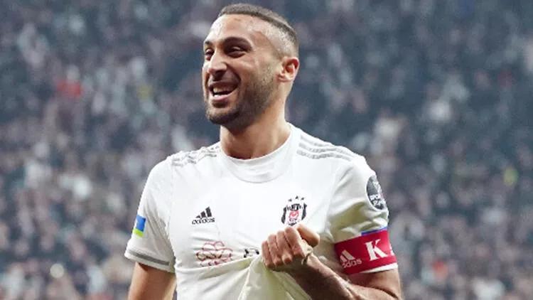 Cenk Tosun, Beşiktaştaki geleceğine ilişkin net konuştu: Ayrılmam için bir sebep yok