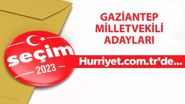Gaziantep milletvekili adayları tam listesi 2023- Gaziantep kaç milletvekili çıkarıyor İşte, AK Parti, CHP, İYİ Parti ve MHP milletvekili adayları
