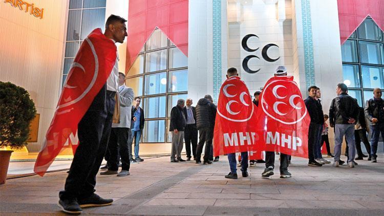 MHP’de dev ekranlar kuruldu