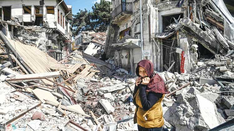 Deprem bölgesi Erdoğan dedi