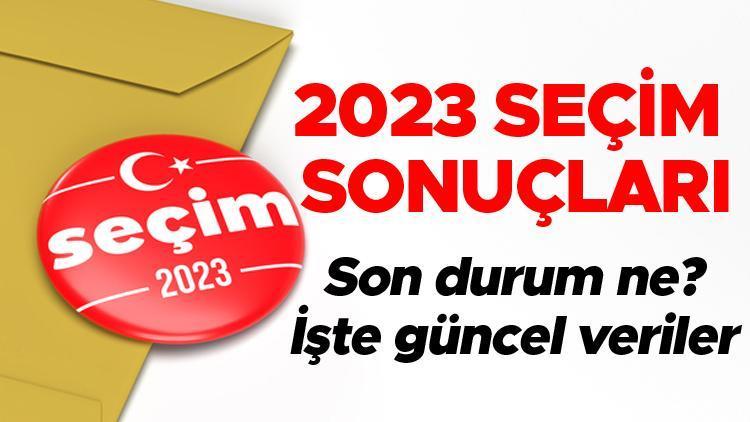 SEÇİM SONUÇLARI 2023: Türkiye geneli il il 14 Mayıs cumhurbaşkanlığı ve 28. Dönem milletvekilliği oy oranları, seçim sonuçları ve en son gelen sandık sonuçları 2023