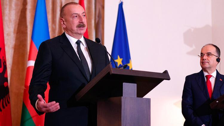Azerbaycan Cumhurbaşkanı Aliyev’den, Erdoğana tebrik telefonu
