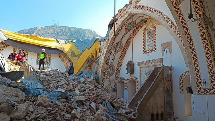Depremde yıkılan kültür varlıkları, 3 yılda ayağa kaldırılacak