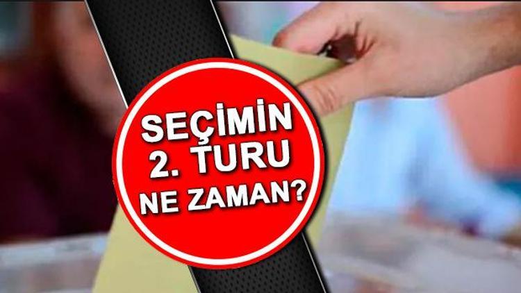 2.TUR NE ZAMAN (2023): Seçimlerde 2. tur hangi tarihte yapılacak 2. Turda milletvekili seçimi olacak mı, yapılacak mı YSK Başkanı ilan etti