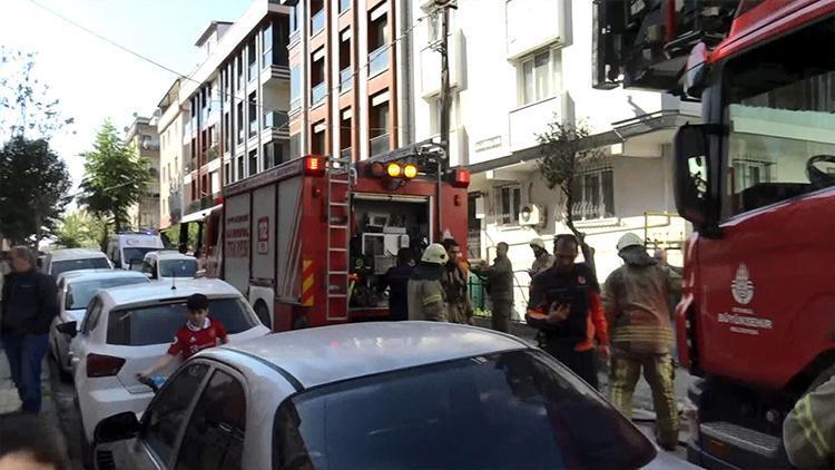 Yatak üzerine bırakılan saç kurutma makinesi yangına neden oldu