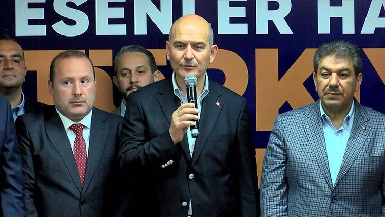 Bakan Soylu: Sakin ve mutedil bir seçim geçti