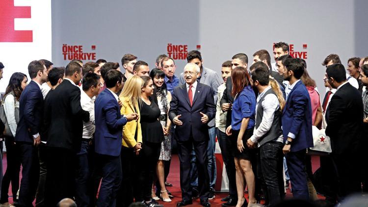 Kılıçdaroğlu: Gençler mesajı aldım