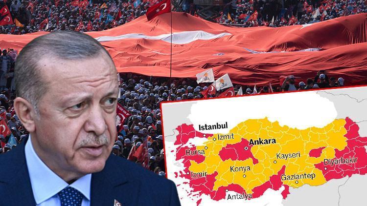 Dünyanın gözü Türkiyede: Erdoğan meydan okudu... Seçim haritası Yunanistanı karıştırdı