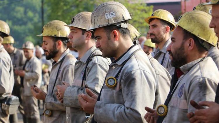 Zonguldakta 30 maden çalışanı, facianın 13üncü yılında anıldı