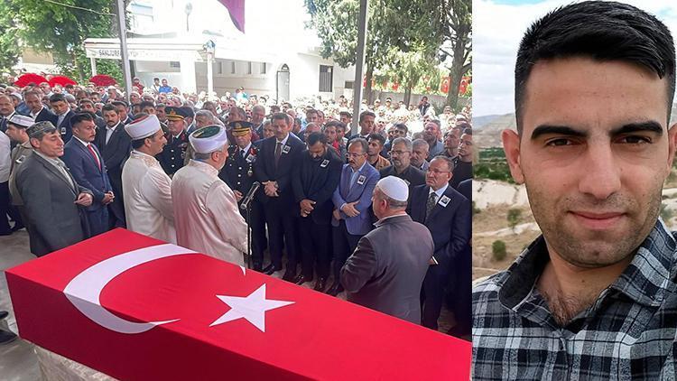 Şehit Uzman Çavuş Mayik, son yolculuğuna uğurlandı