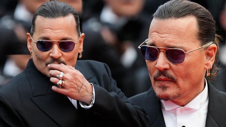 Cannesda Johnny Depp fırtınası esti... Adı sektörden silinecek sanılmıştı: 7 dakika ayakta alkışlandı