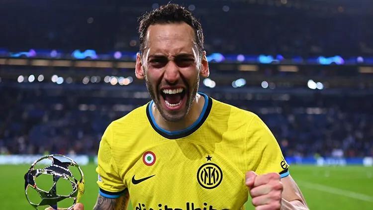 Milli futbolcumuz Hakan Çalhanoğlu, Şampiyonlar Liginde bir ilk peşinde