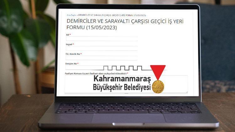 Deprem bölgesindeki esnafa geçici iş yeri desteği verilecek... Kahramanmaraş geçici iş yeri başvurusu ne zaman, nasıl yapılır, şartları neler İşte, başvuru sonuçları tarihi